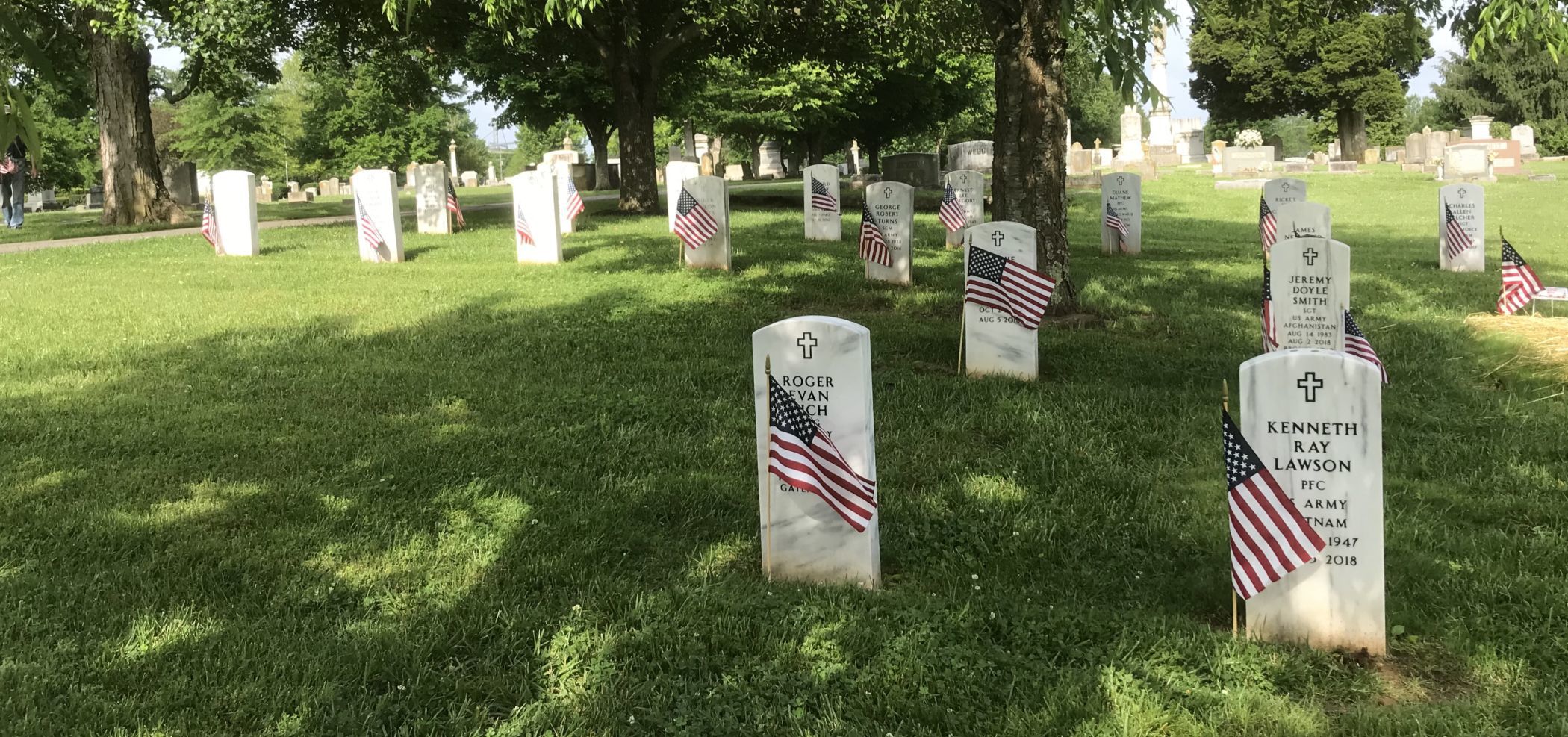 Honoring those who served